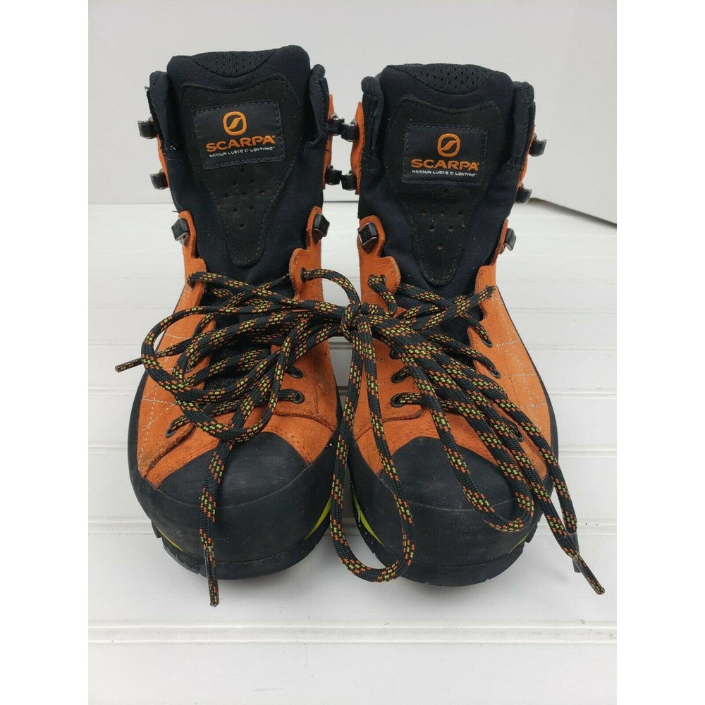 Scarpa Zodiac Tech GTX Mountaineering Shoes 71100-200 EU 40 USM 7.5 USW 8.5